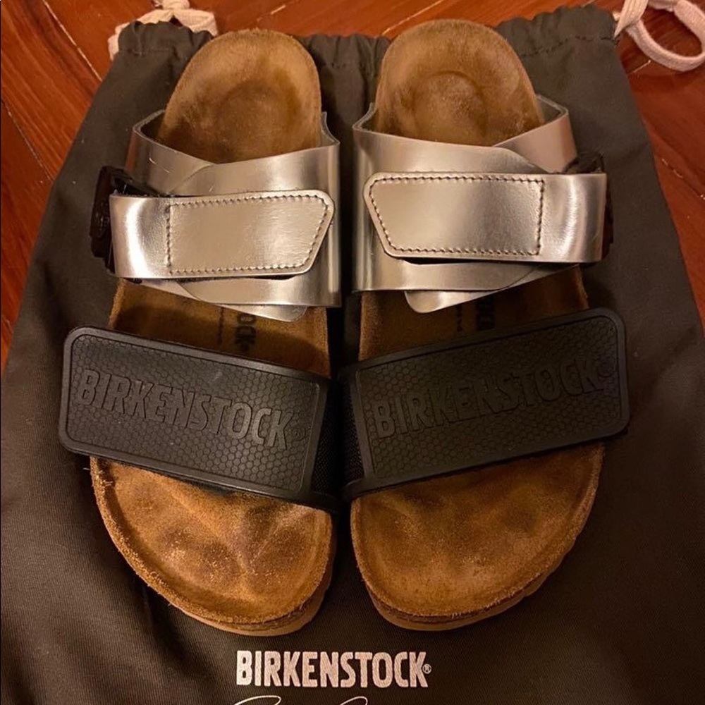 Rick Owens Birkenstock.  Worn Once..   No Refunds  No Exchanges